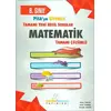 Cevdetözsever 8.Sınıf Matematik Tamamı Çözümlü