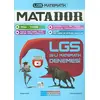 LGS Matador Video Çözümlü 15li Matematik Denemesi - Ömer Boz - Evrensel İletişim Yayınları