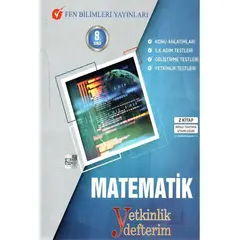 Fen Bilimleri 8. Sınıf Yeni Nesil Matematik Yetkinlik Defterim