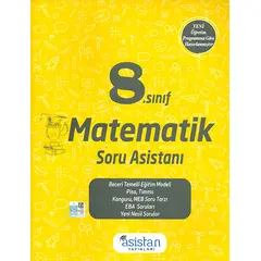 8.Sınıf Matematik Soru Bankası Asistan Yayınları