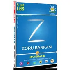 Tonguç Akademi 8. Sınıf Matematik Zoru Bankası