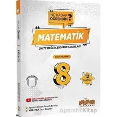 Spoiler Yayınları 8. Sınıf Matematik Ünite Değerlendirme Sınavları 12 Fasikül