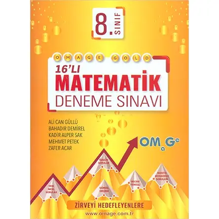 8.Sınıf Omage Gold Matematik Deneme Sınavı