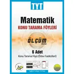 TYT Matematik Tarama Föyleri 6 Fasikül Pano Yayınevi