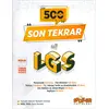 8.Sınıf LGS Son Tekrar 500 Soru Bankası Spoiler Yayınları