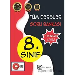 Kitap Vadisi 8. Sınıf Tüm Dersler Soru Bankası Video Çözümlü