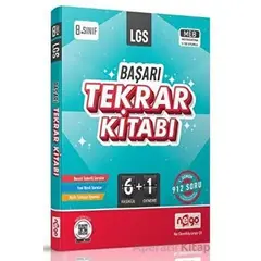 Nego 8. Sınıf LGS Başarı Tekrar Kitabı