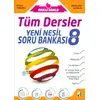 8.Sınıf Tüm Dersler Yeni Nesil Soru Bankası - Kolektif - Damla Yayınevi