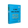 LGS 8. Sınıf VIP Tüm Dersler Konu Anlatımlı Mavi Kitap Editör Yayınevi