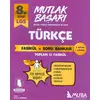 LGS 8.Sınıf Türkçe Fasiküller + Soru Bankası Muba Yayınları