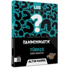 Altın Karma LGS 8.sınıf Türkçe Soru Bankası