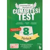 8. Sınıf Cumartesi Test Türkçe - Kolektif - Basamak Yayınları