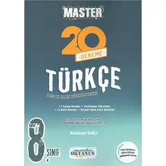 Okyanus 8.Sınıf Master 20 Türkçe Denemesi