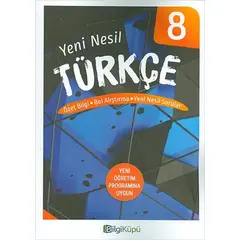 Bilgi Küpü 8.Sınıf Türkçe Yeni Nesil Kitap