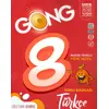 GONG 8. Sınıf Türkçe Soru Bankası - Oğuz Emre Demirci - Eğiten Kitap