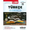 8.Sınıf LGS Türkçe 15 Deneme Miray Yayınları