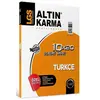 Altın Karma 8. Sınıf LGS Türkçe 10x20 Deneme