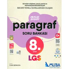 Muba 8. Sınıf LGS Paragraf Mutlak Başarı Soru Bankası