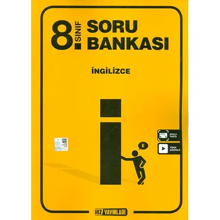 8.Sınıf Yeni Nesil Ingilizce Soru Bankası Hız Yayınları