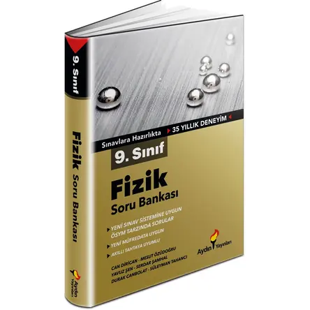 9. Sınıf Fizik Soru Bankası Aydın Yayınları