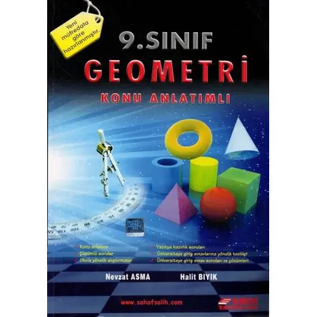 9. Sınıf Geometri Konu Anlatımlı Esen Yayınları