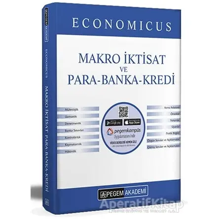 KPSS A Grubu Economicus Makro İktisat ve Para-Banka-Kredi Konu Anlatımı