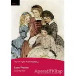 Level 1: Little Women - Louisa May Alcott - Pearson Ders Kitapları