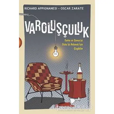 Varoluşçuluk - Oscar Zarate - Say Yayınları