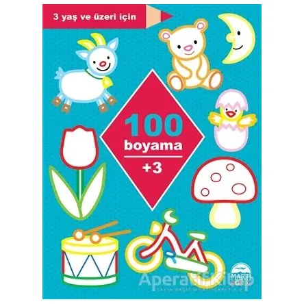 100 Boyama - Kolektif - Martı Çocuk Yayınları