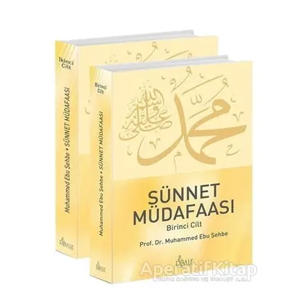 Sünnet Müdafaası (2 Cilt) - Muhammed Ebu Şehbe - Risale Yayınları