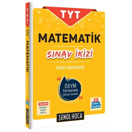 Şenol Hoca TYT Matematik Sınav İkizi Soru Bankası