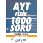 AYT Fizik Soru Bankası Çapa Yayınları