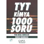 TYT Kimya 1000 Soru Bankası Çapa Yayınları