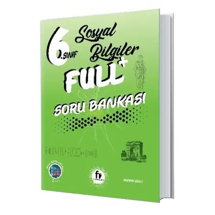 6. Sınıf Full Serisi Sosyal Bilgiler Soru Bankası Fi Yayınları