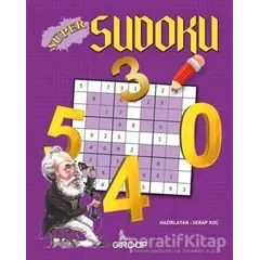 Sudoku Süper - Serap Koç - Girdap Kitap