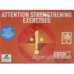 Attention Strengthening Exercises Dikkati Güçlendirme Seti Anasınıfı (6 Yaş İngilizce)