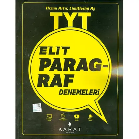 Karat TYT Elit Paragraf Denemeleri