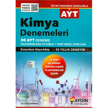 Aydın AYT Kimya Denemeleri