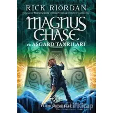 Magnus Chase ve Asgard Tanrıları - Thorun Çekici - Rick Riordan - Doğan Egmont Yayıncılık