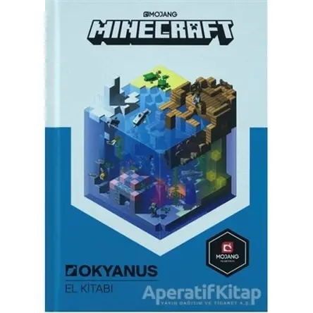 Minecraft Okyanus El Kitabı - Kolektif - Doğan Egmont Yayıncılık