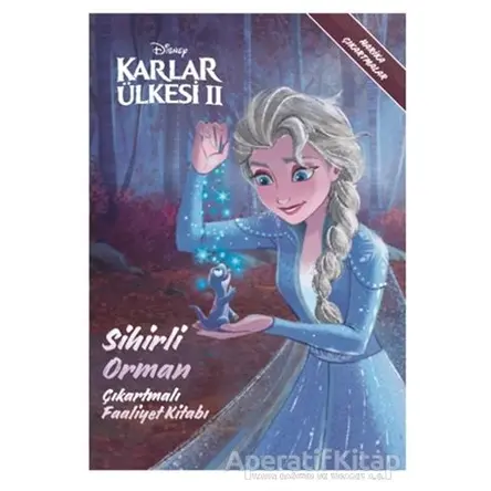 Disney Karlar Ülkesi 2 - Sihirli Orman Çıkartmalı Faaliyet Kitabı