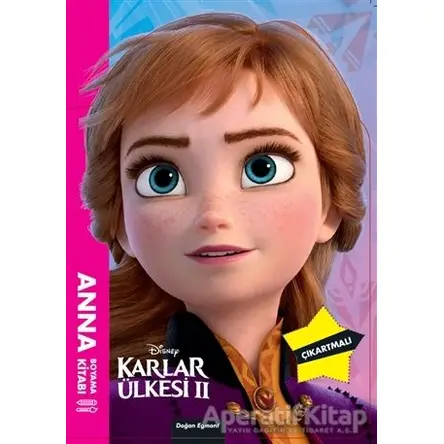 Disney Karlar Ülkesi 2 - Anna Boyama Kitabı - Kolektif - Doğan Egmont Yayıncılık