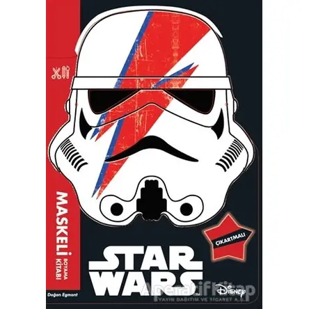 Disney Star Wars - Maskeli Boyama Kitabı - Kolektif - Doğan Egmont Yayıncılık