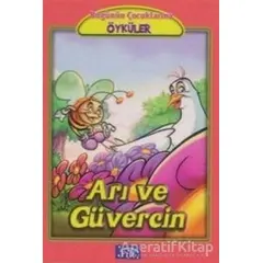 Arı ve Güvercin - Ezop - Parıltı Yayınları