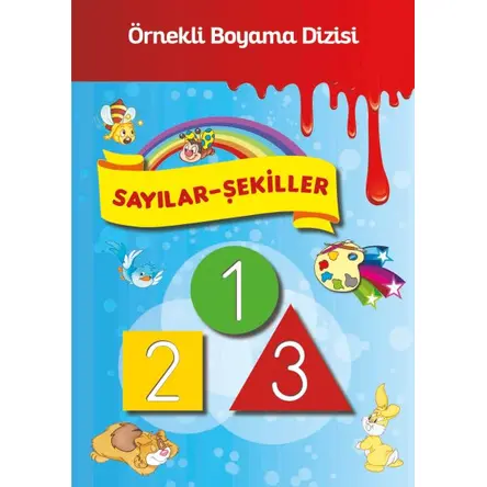 Sayılar - Şekiller - Kolektif - Parıltı Yayınları