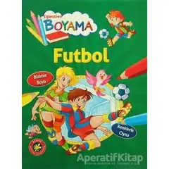 Eğlendiren Boyama - Futbol - Kolektif - Parıltı Yayınları