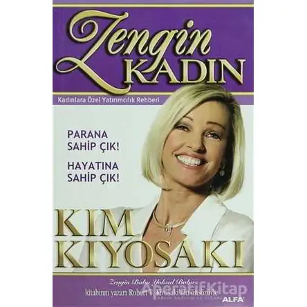 Zengin Kadın - Kim Kiyosaki - Alfa Yayınları