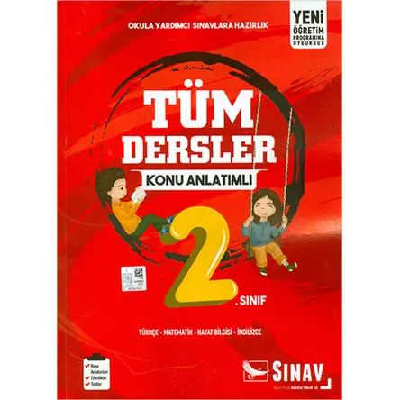 Sınav 2.Sınıf Tüm Dersler Konu Anlatımlı