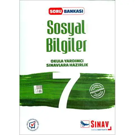 Sınav 7.Sınıf Sosyal Bilgiler Soru Bankası