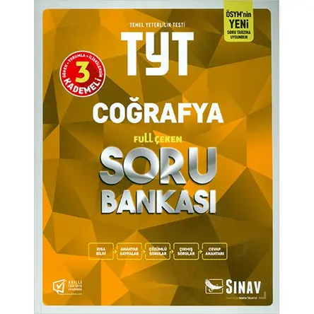 Sınav TYT Coğrafya Full Çeken Soru Bankası